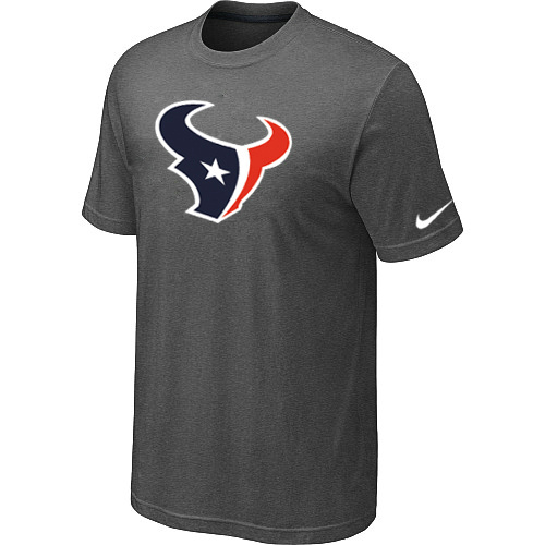 Nike Houston Texans Sideline Legend Authentic Logo Dri-FIT NFL T-Shirt - Dark Grey